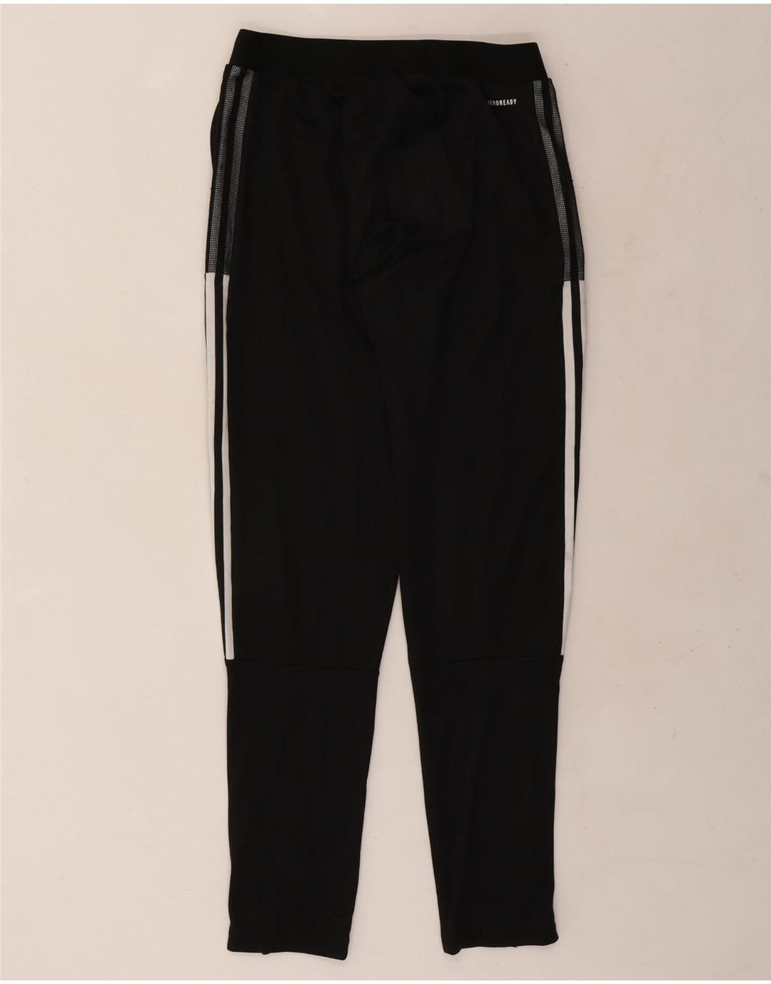 Pantaloni de trening ADIDAS Aeroready pentru baieti 15-16 ani poliester negru