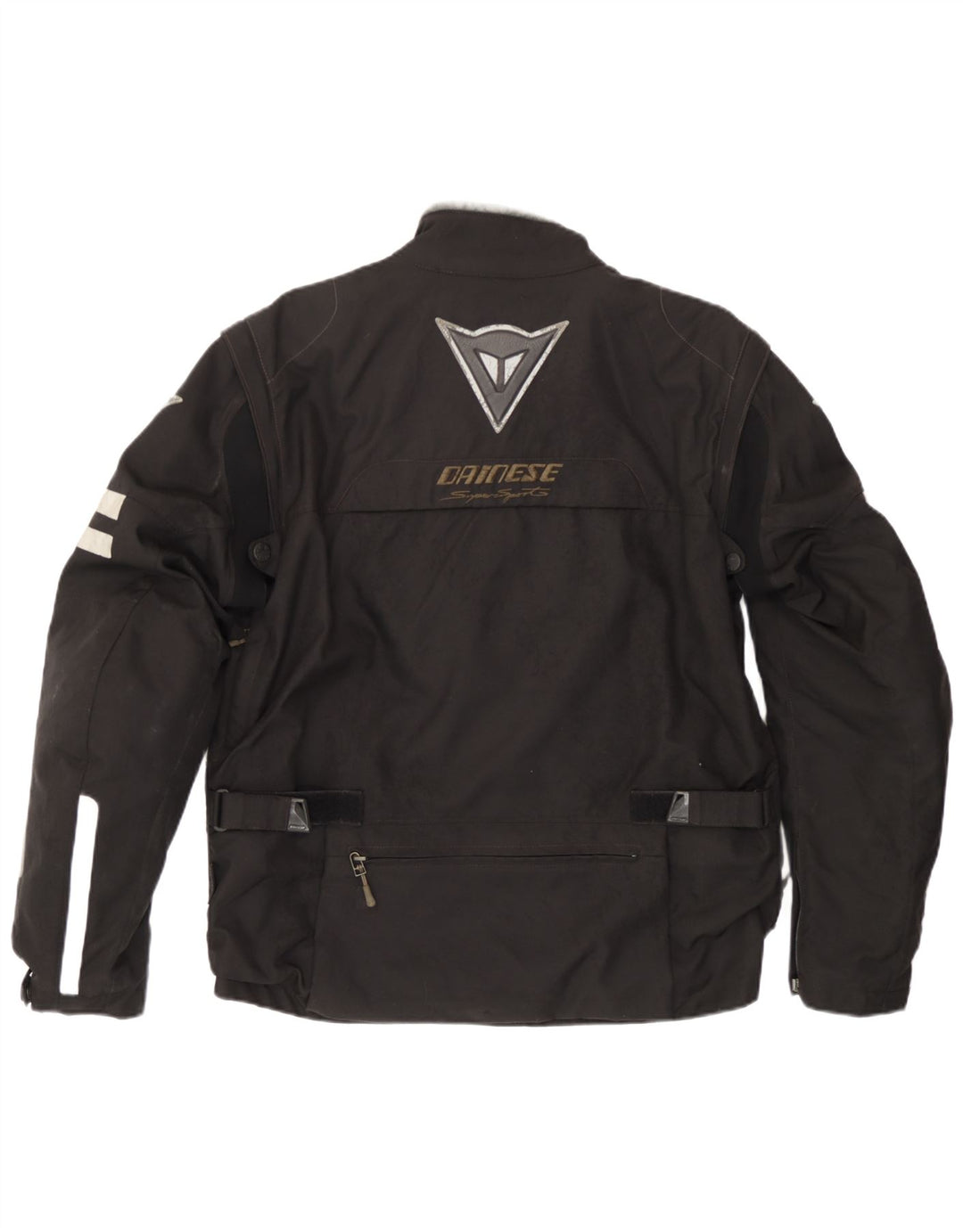 Jachetă Bomber Dainese Moto Racer pentru bărbați Mărimea 50 Medium Black Colorblock