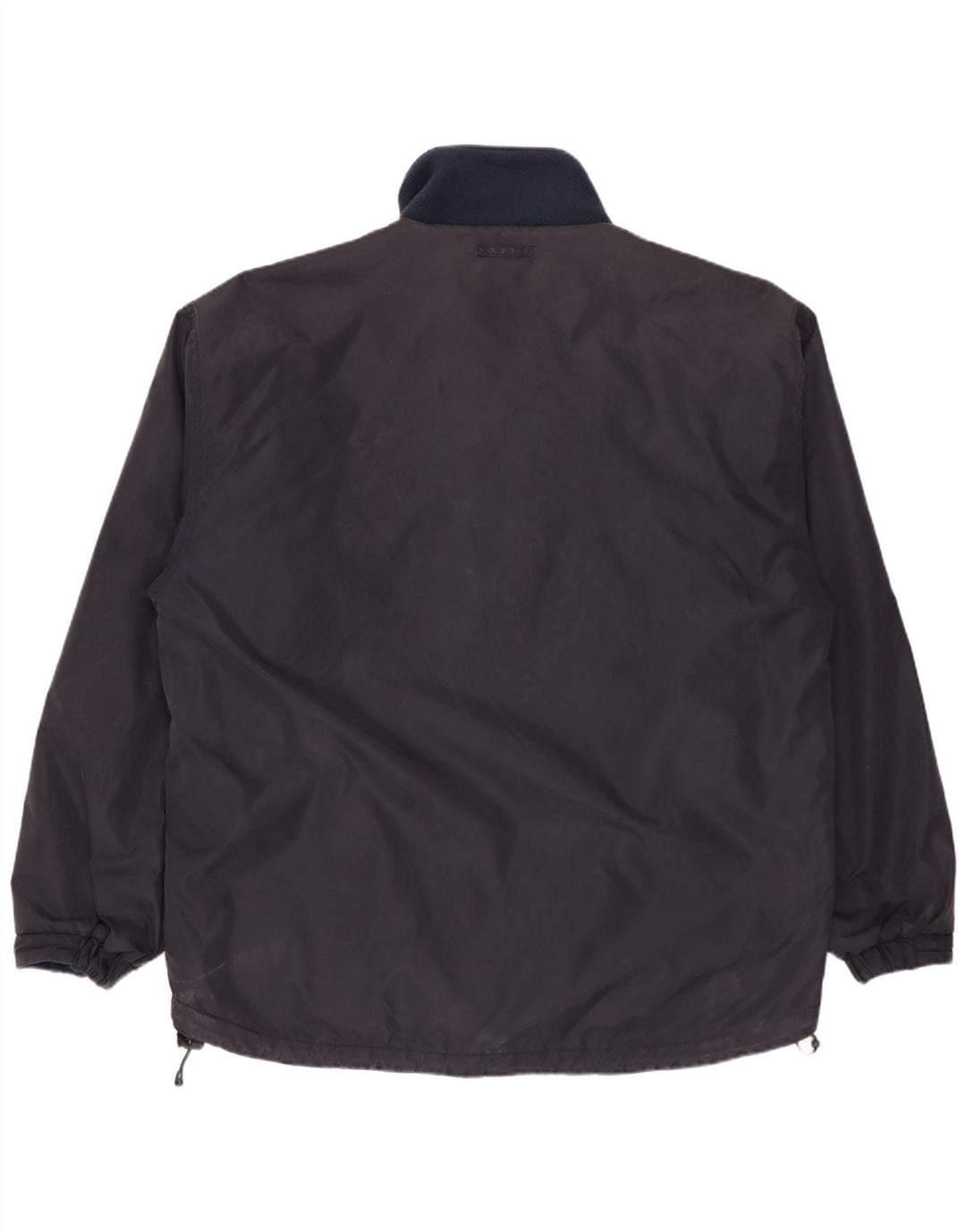 Jachetă reversibilă pentru bărbați WOOLRICH UK 40 mare nailon bleumarin