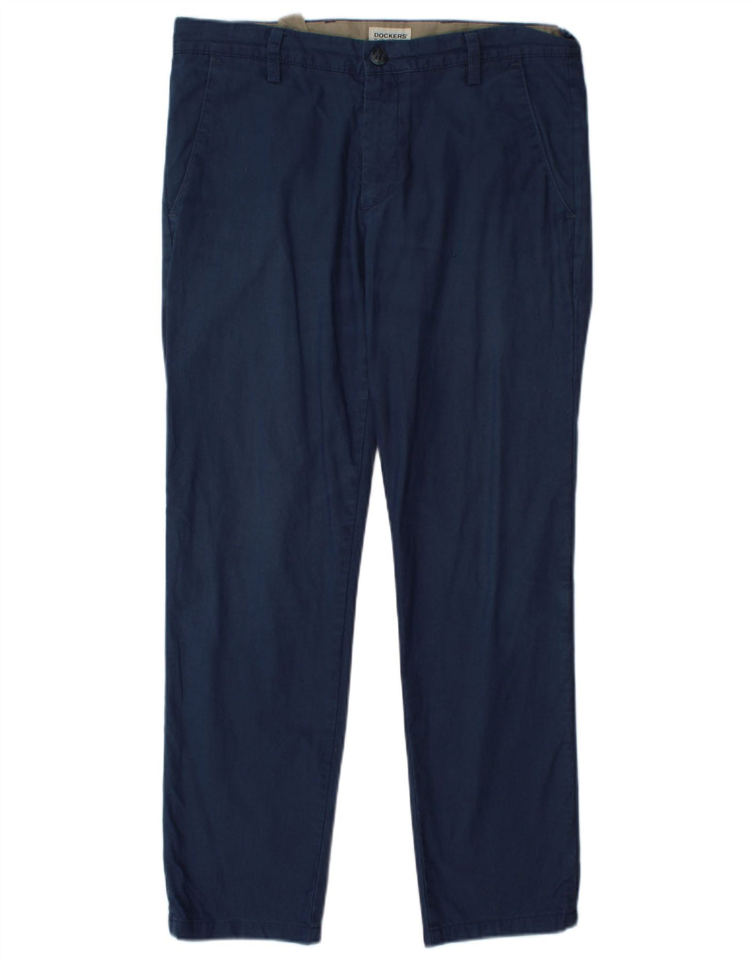 Pantaloni chino Dockers Extra Sim Fit pentru bărbați L32 L29 bleumarin
