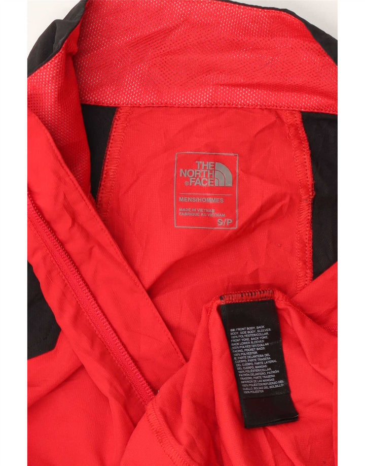 Jachetă de trening pentru bărbați The North Face, roșu, poliester color bloc