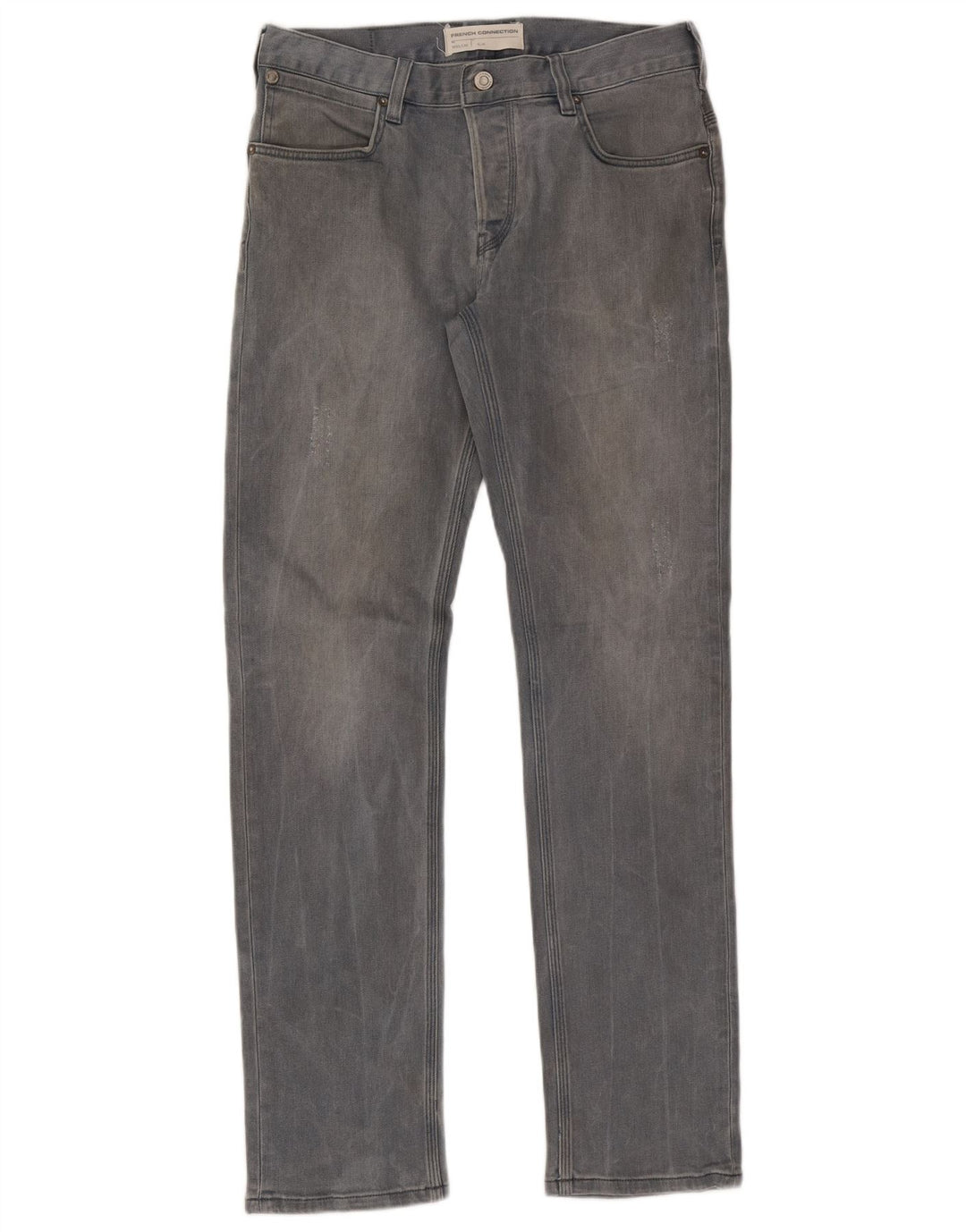Blugi slim pentru bărbați French Connection W32 L32 Bumbac albastru