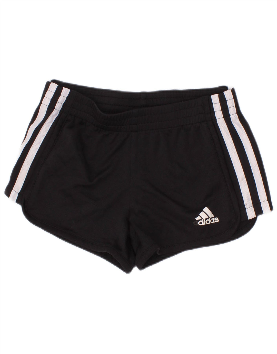 Pantaloni Sportivi Adidas Fete 3-4 Ani Negru Poliester