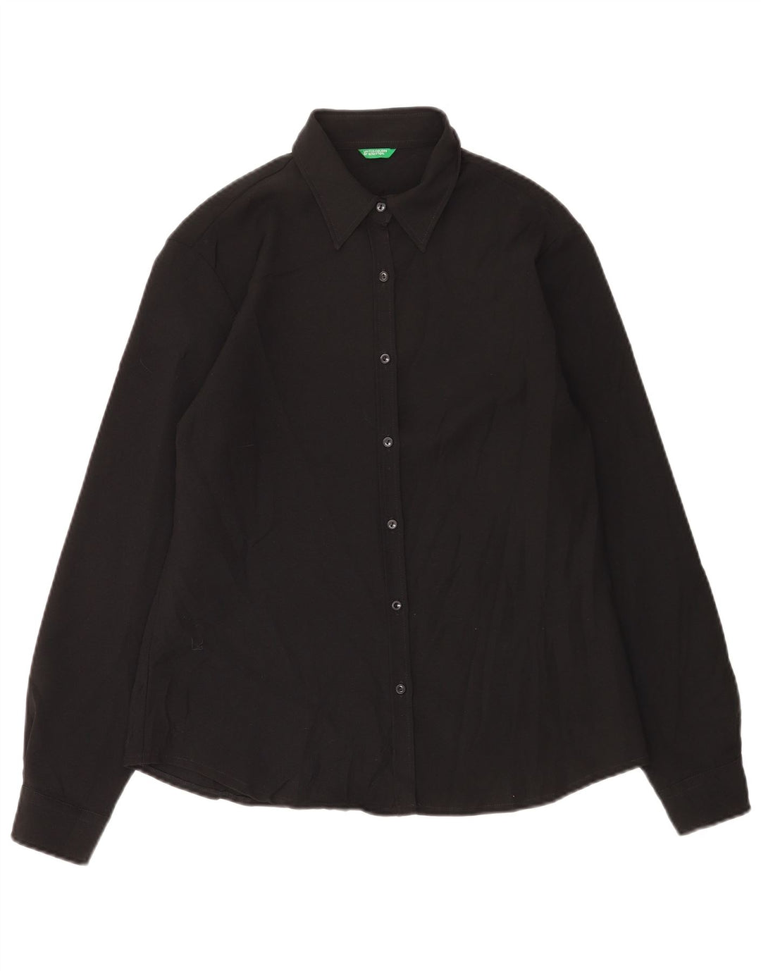 Cămașă Benetton pentru femei UK 14 Large Black
