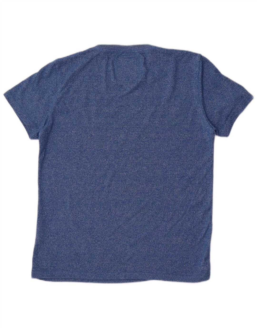 Tricou grafic pentru bărbați Superdry Top Medium Blue Pete Bumbac