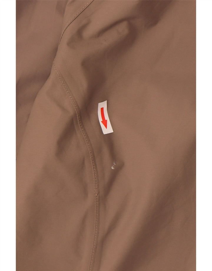 Jachetă de ploaie cu glugă The North Face pentru bărbați UK 38 Medium Beige Nylon