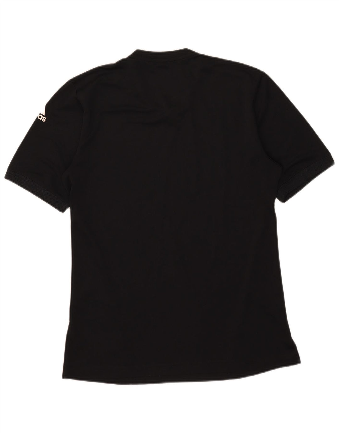 Tricou Adidas Climalite pentru bărbați Top mic poliester negru