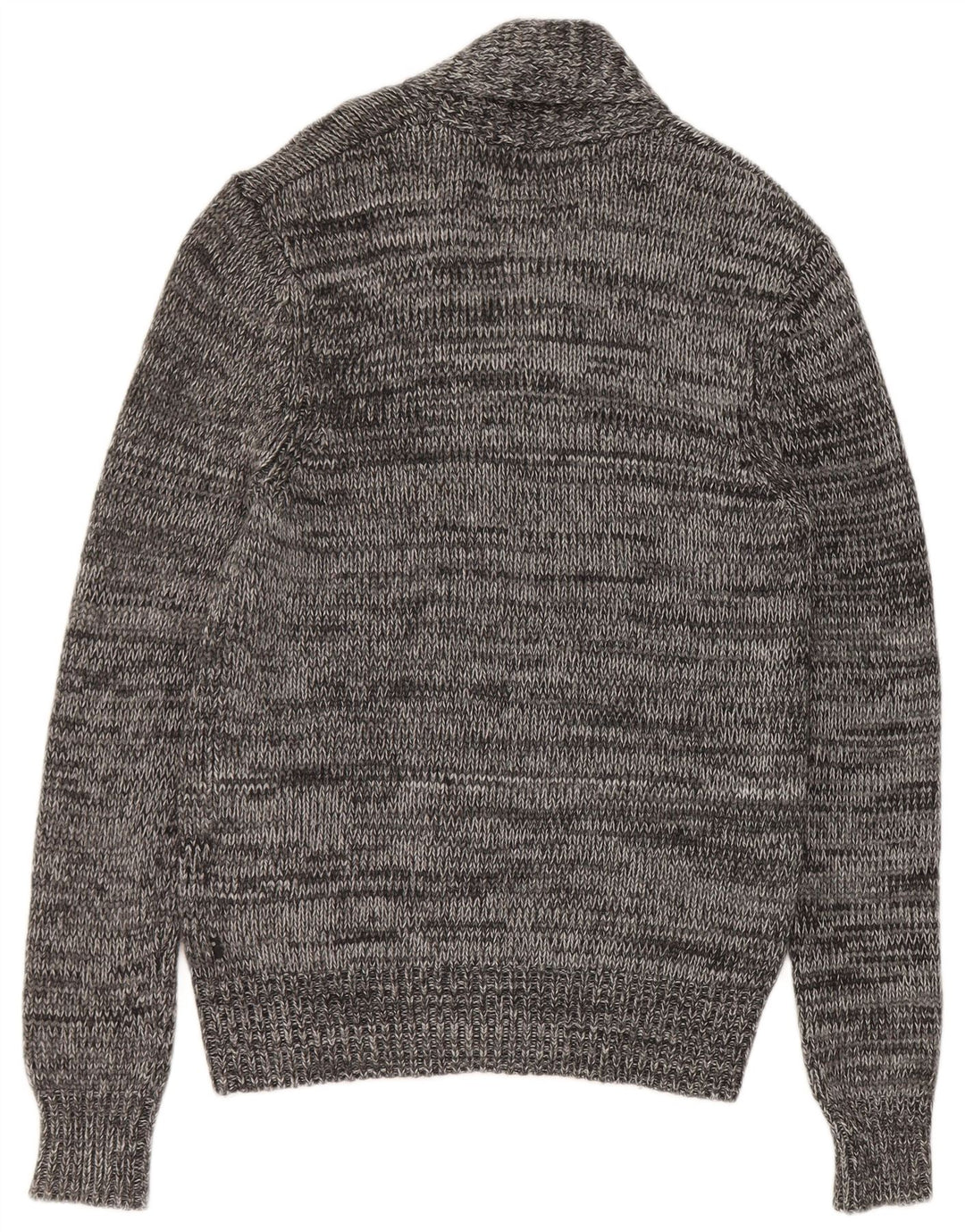 Pulover cardigan pentru bărbați Levi's, slim fit, din viscoză cu pături gri mici