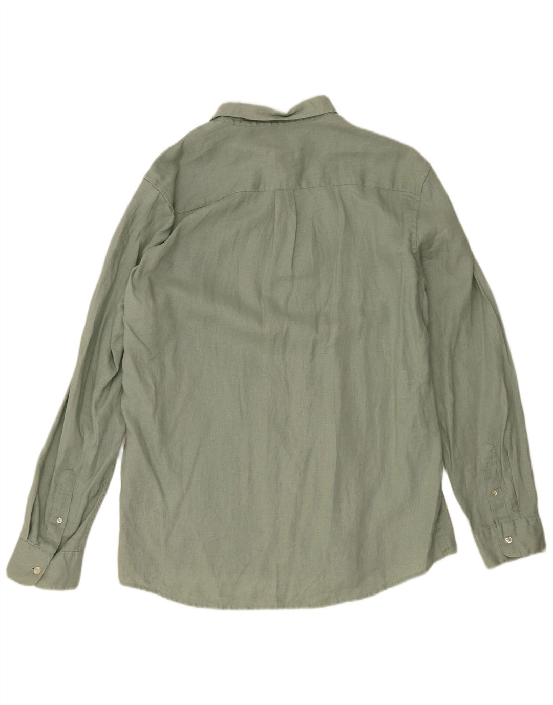 Cămașă pentru bărbați French Connection Classic Fit, in verde mare