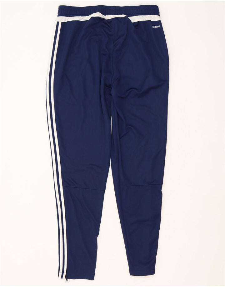 Pantaloni de trening Adidas Climacool pentru bărbați, mari, bleumarin, color block