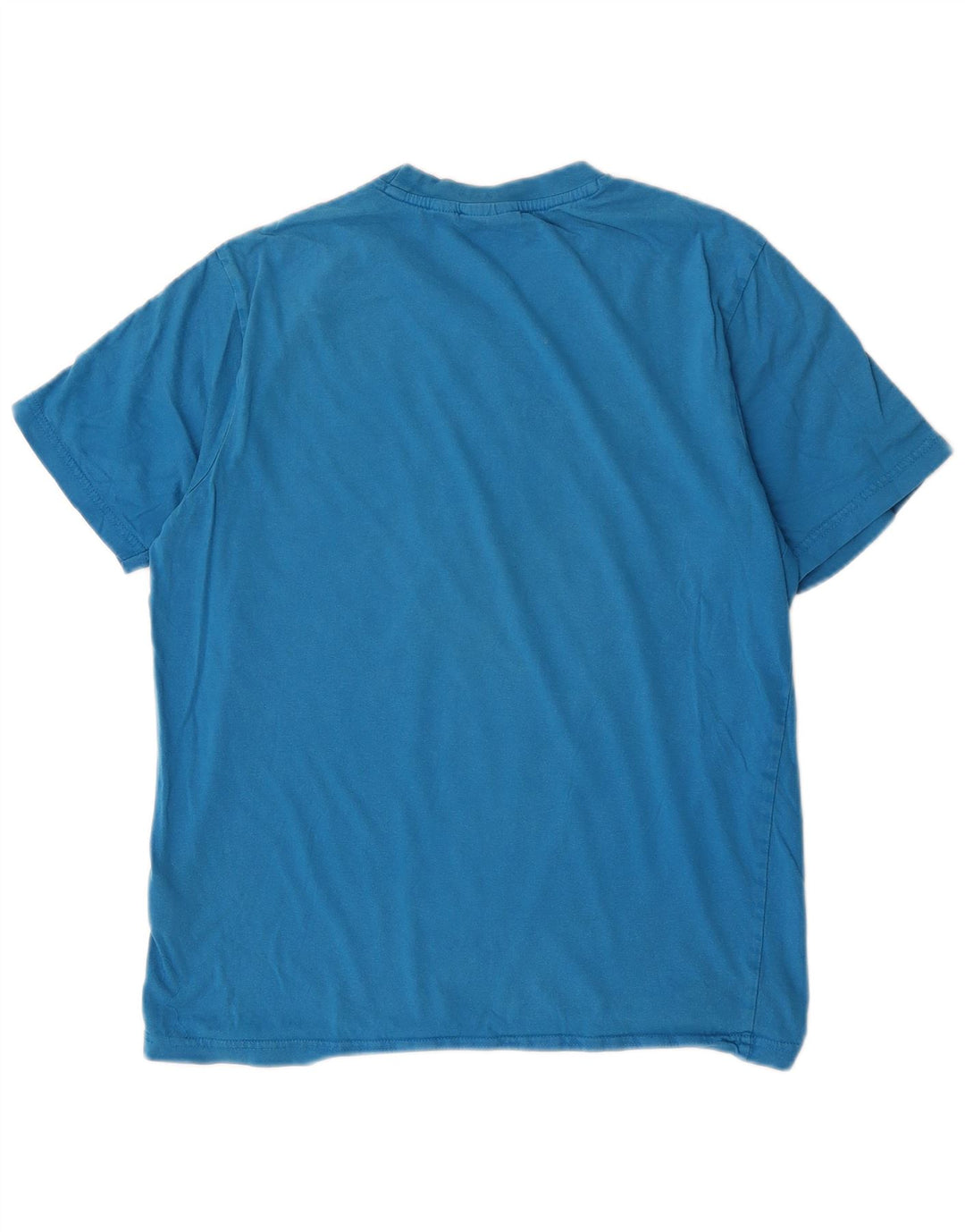 Tricou grafic Fila pentru bărbați Top Medium Blue Bumbac