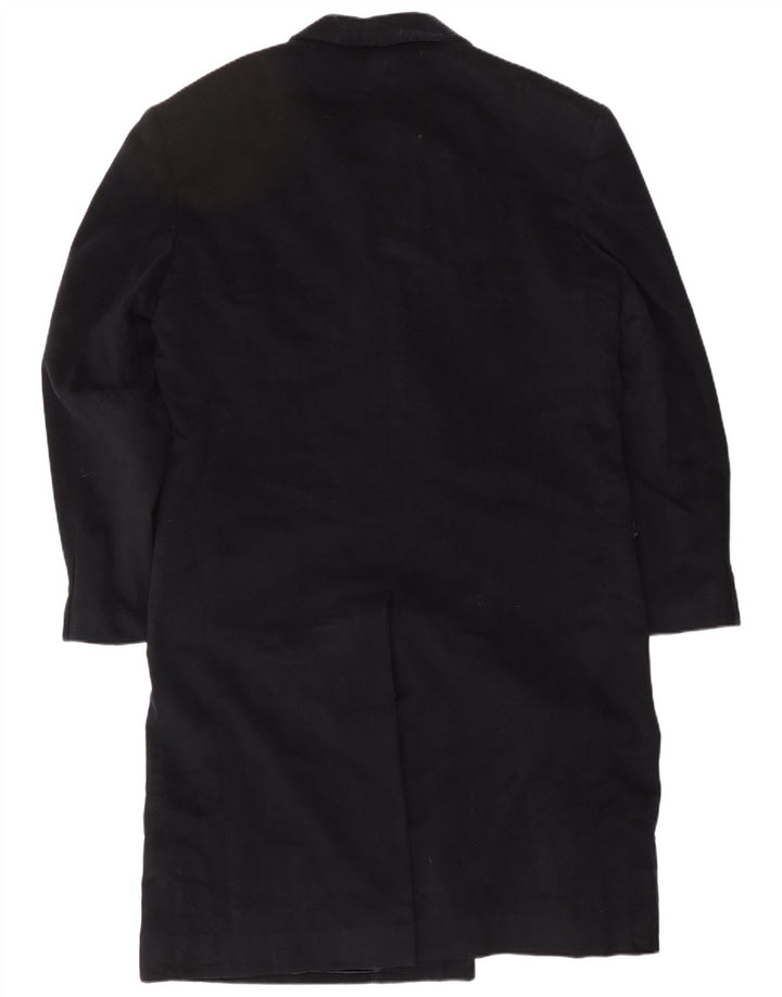 LUCA D'ALTIERI Palton dublu pentru bărbați IT 48 Medium Bleumarin Clasic