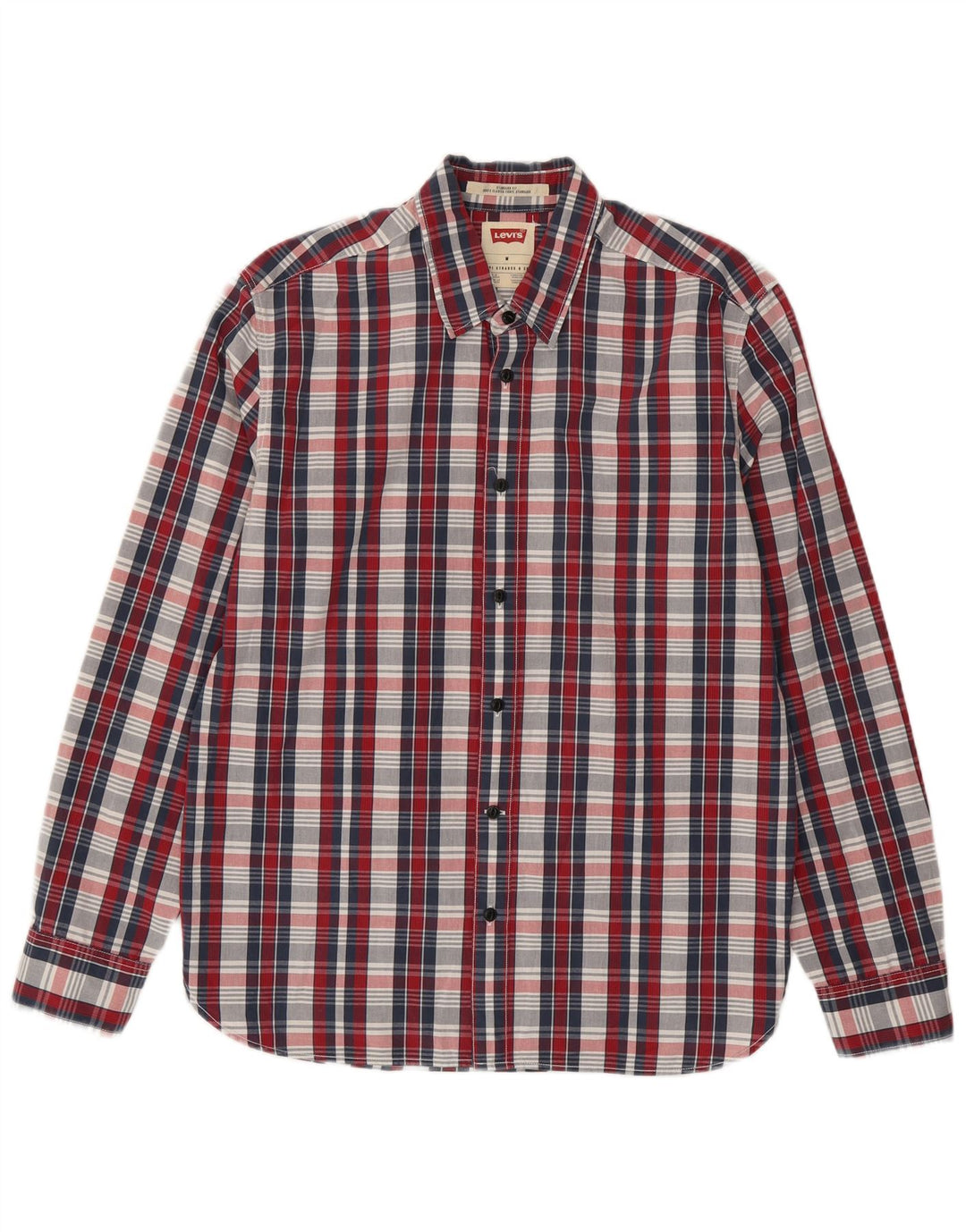 Cămașă Levi's pentru bărbați, cu ajustare standard, din bumbac mediu multicolor
