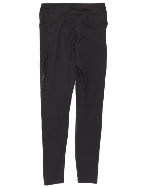 Cold Gear Leggings pentru femei Under Armour UK 14 Medium Black Camouflage