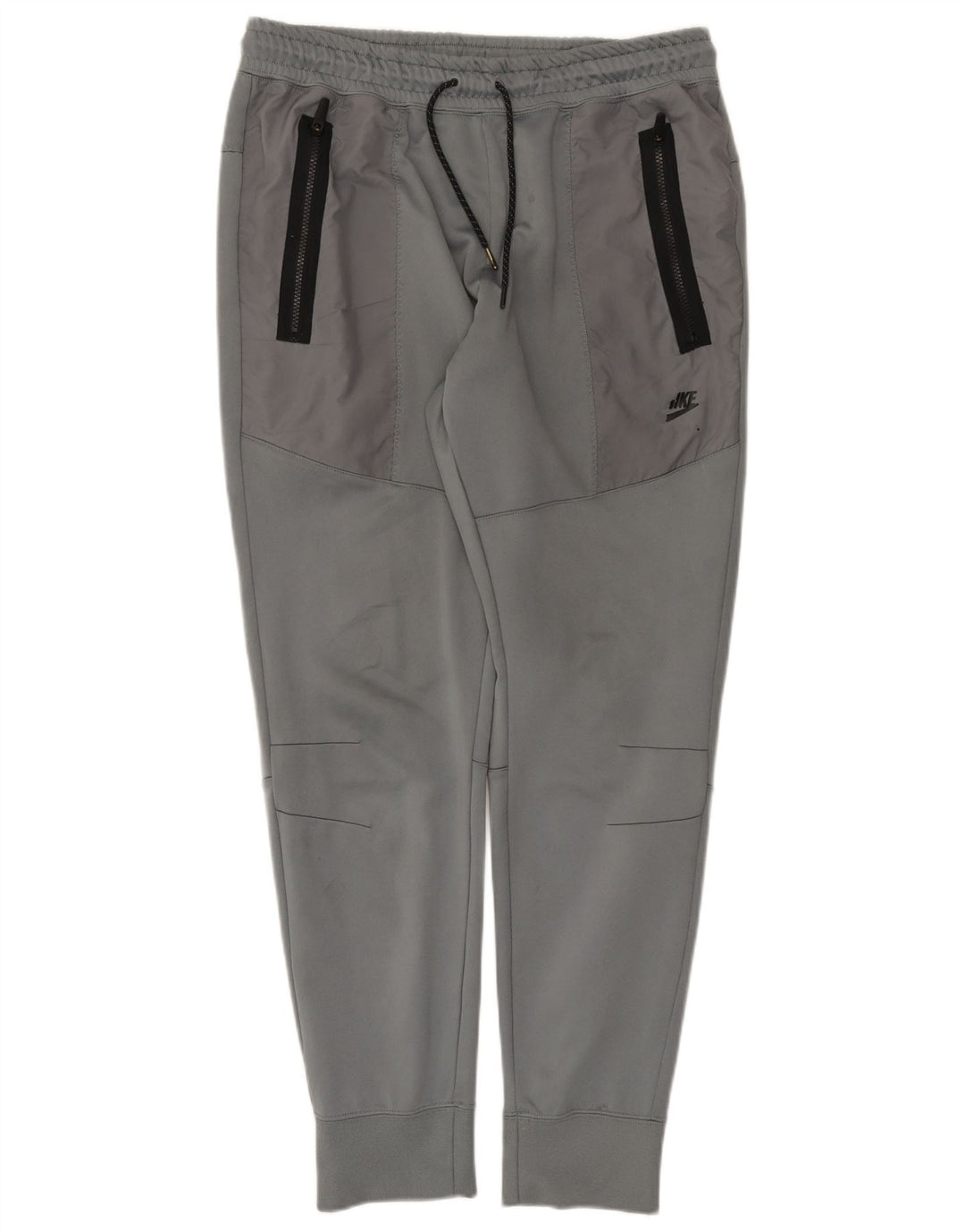 Pantaloni de trening Nike Therma-Fit pentru bărbați Joggeri mari, gri, poliester