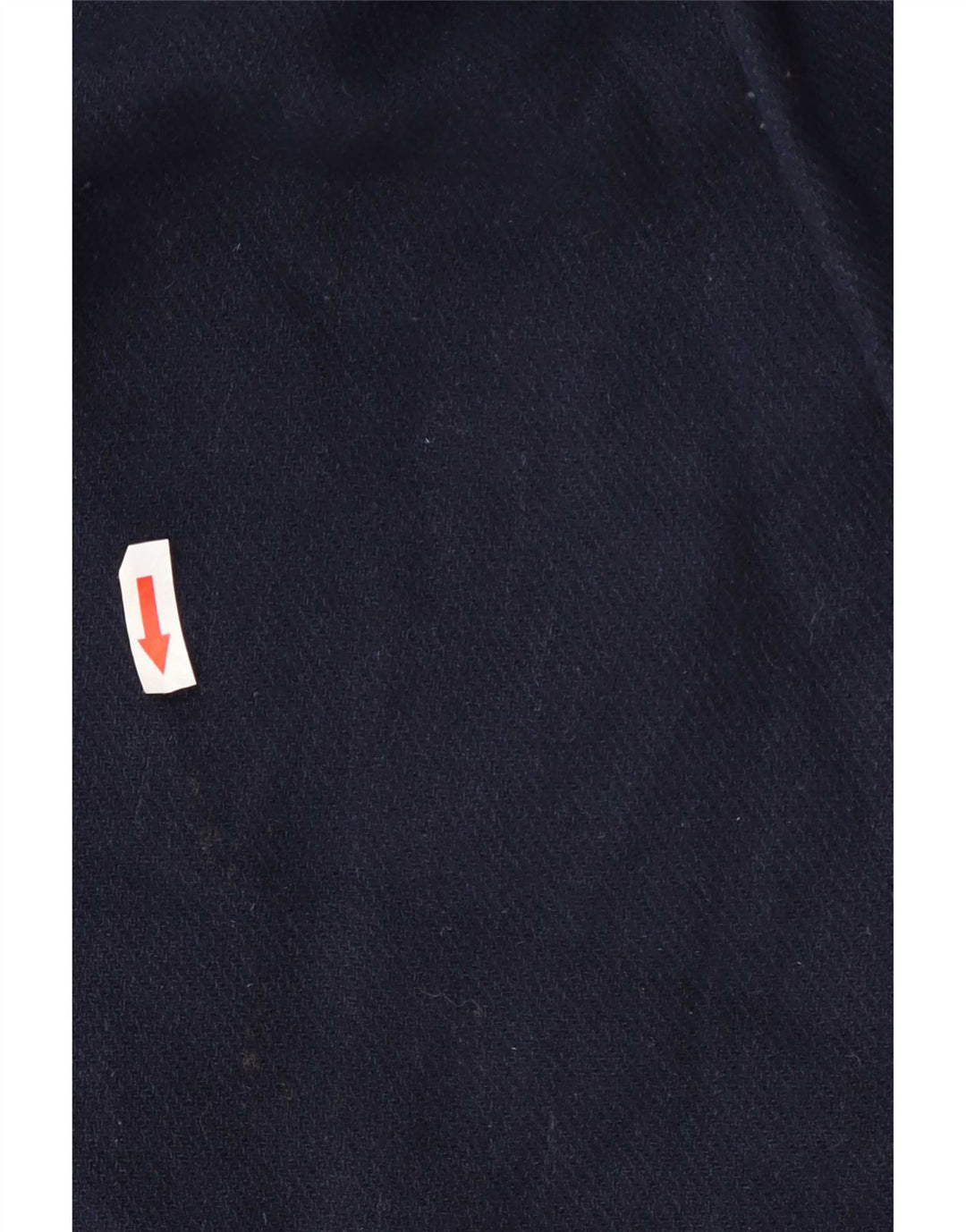 Marks & Spencer palton dublu pentru femei UK 16 mare bleumarin poliester