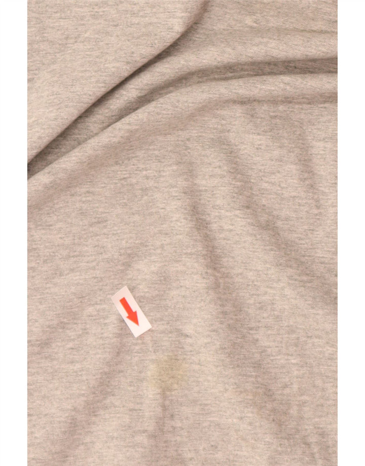 Tricou pentru bărbați Nike Top mare, gri bumbac