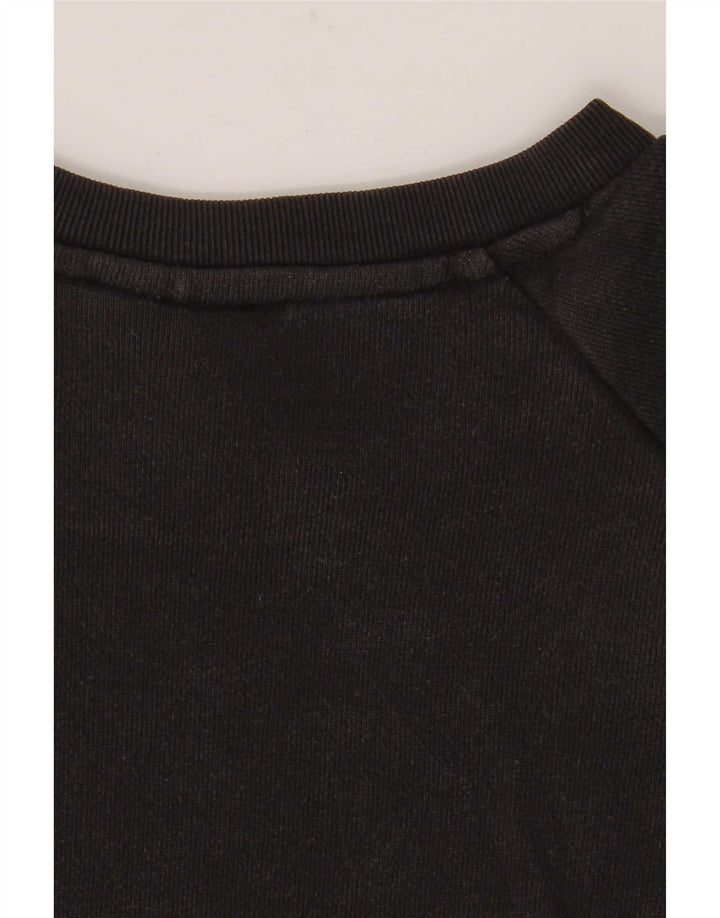 Hanorac pentru bărbați Adidas Jumper XL bumbac negru