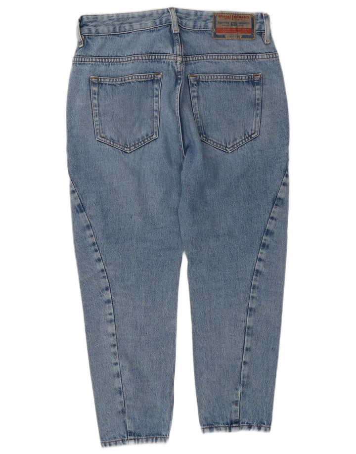 Jeans Capri Slim pentru femei Diesel W25 L22 Bumbac albastru
