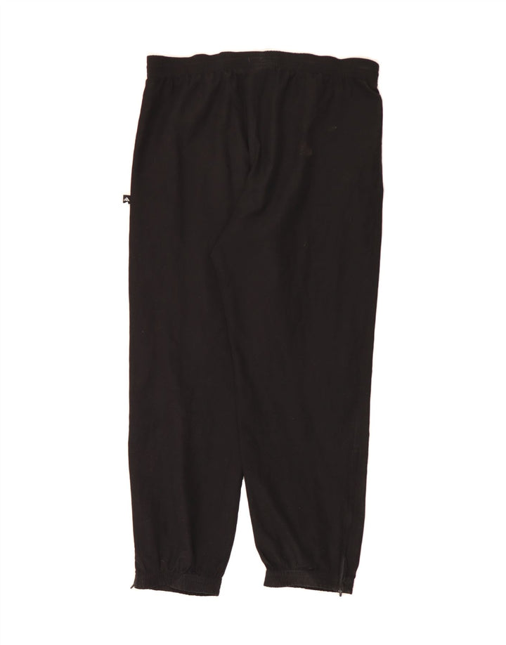 ADIDAS Mens Tracksuit Trousers Joggers Large Black Polyester Vintage Adidas and Second-Hand Adidas from Messina Hembry 