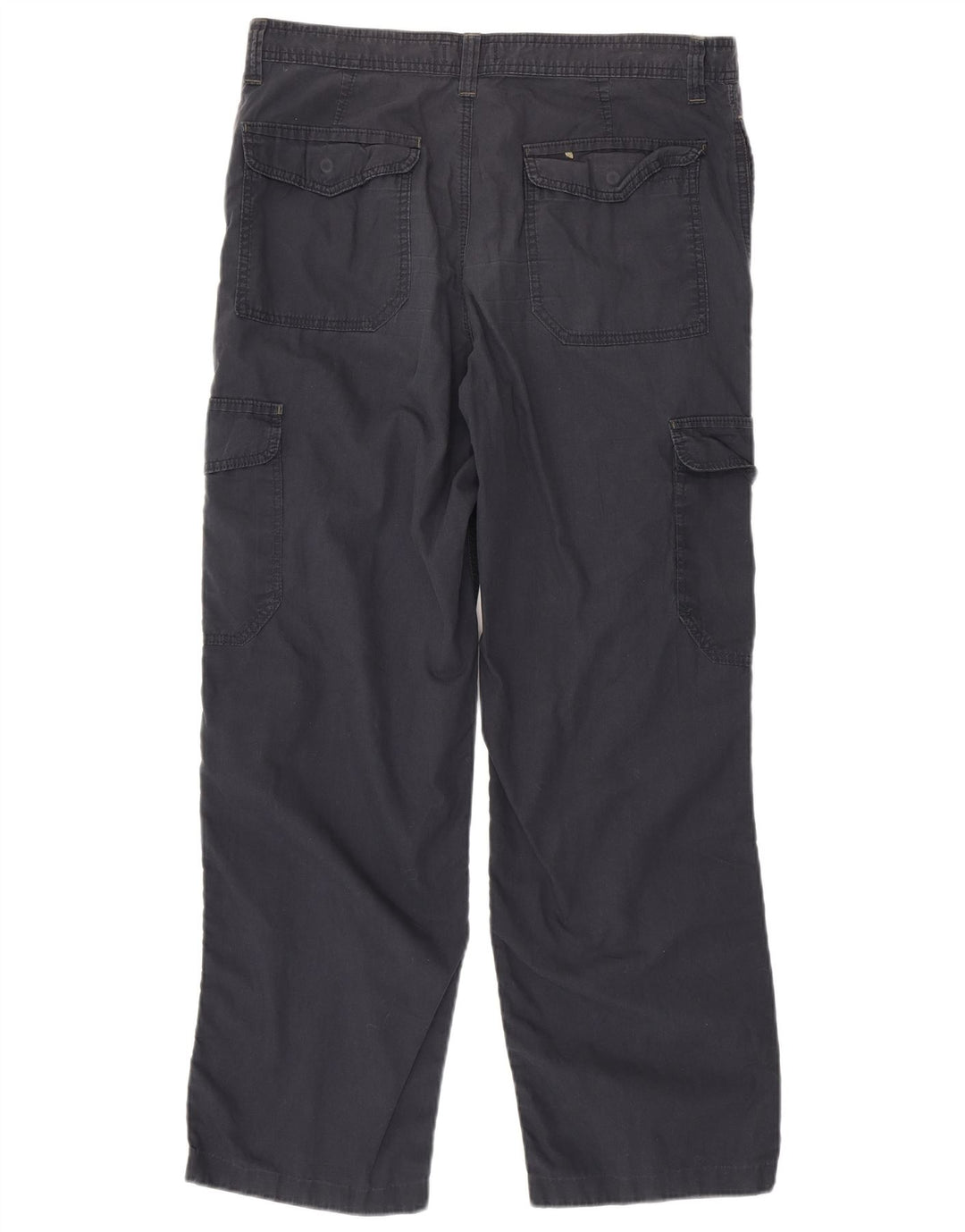 Pantaloni pentru bărbați Marks & Spencer Blue Harbour Cargo W36 L33 bleumarin