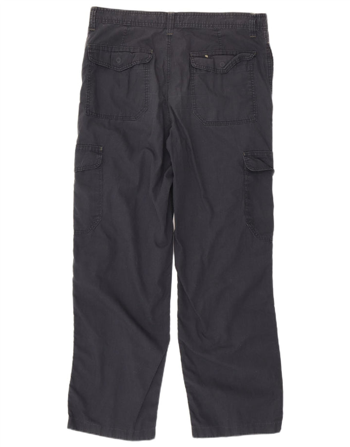 Pantaloni pentru bărbați Marks & Spencer Blue Harbour Cargo W36 L33 bleumarin
