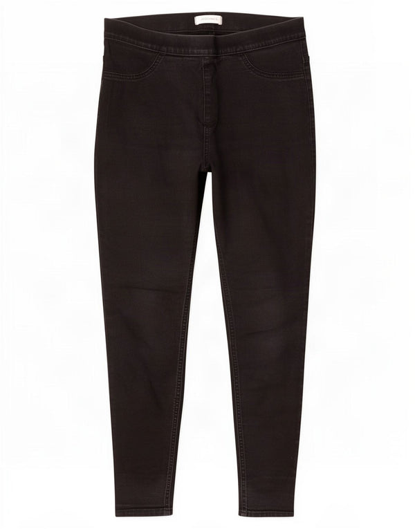 Blugi jegging pentru femei Marks & Spencer UK 12 Medium W30 L28 Bumbac negru