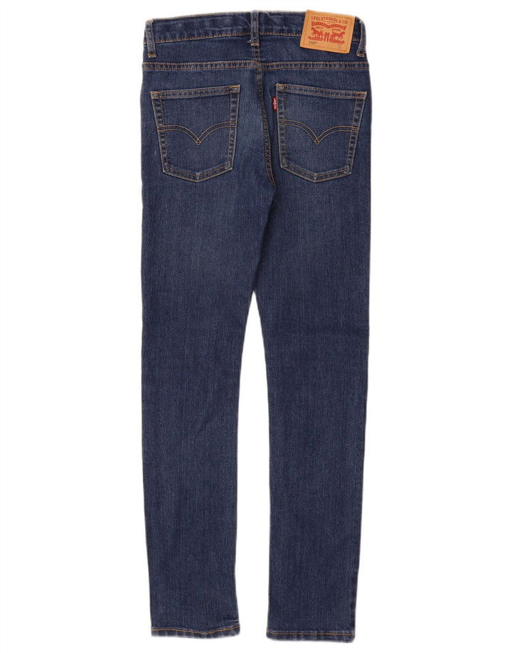 Jeans skinny LEVI'S 510 pentru baieti 11-12 ani W24 L28 albastru