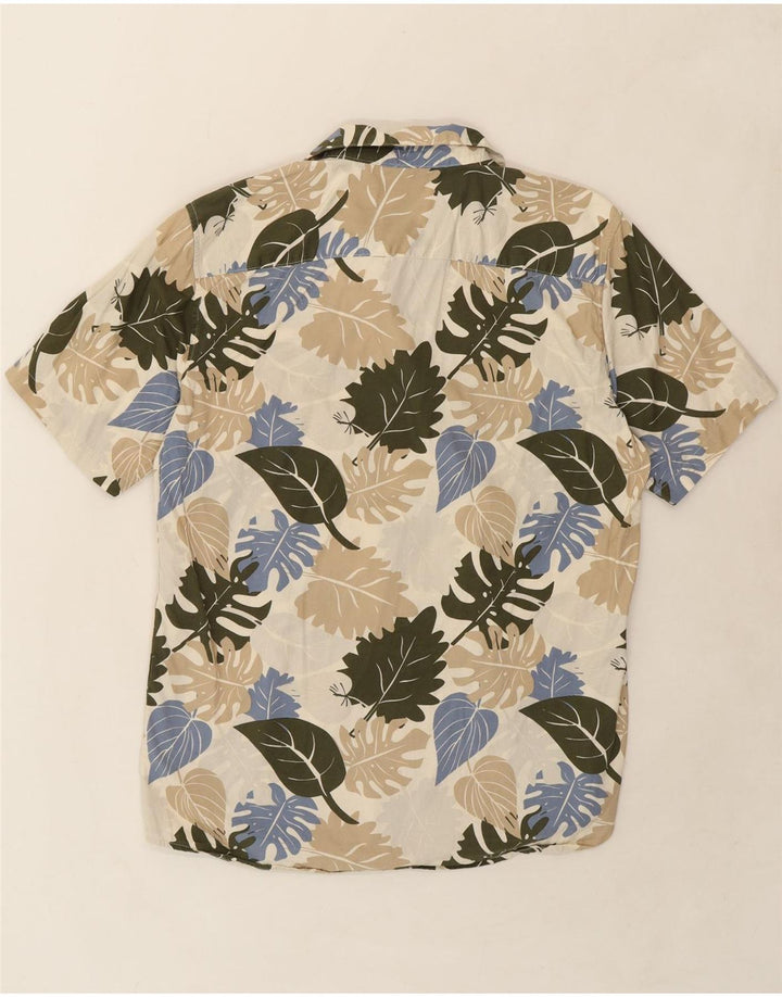 ONLY & SONS Mens Slim Short Sleeve Shirt XL Beige Vintage Only & Sons and Second-Hand Only & Sons from Messina Hembry 