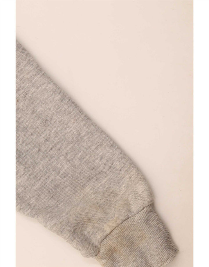 Marks & Spencer Pulover de pulover pentru femei UK 10 Small Grey Bumbac
