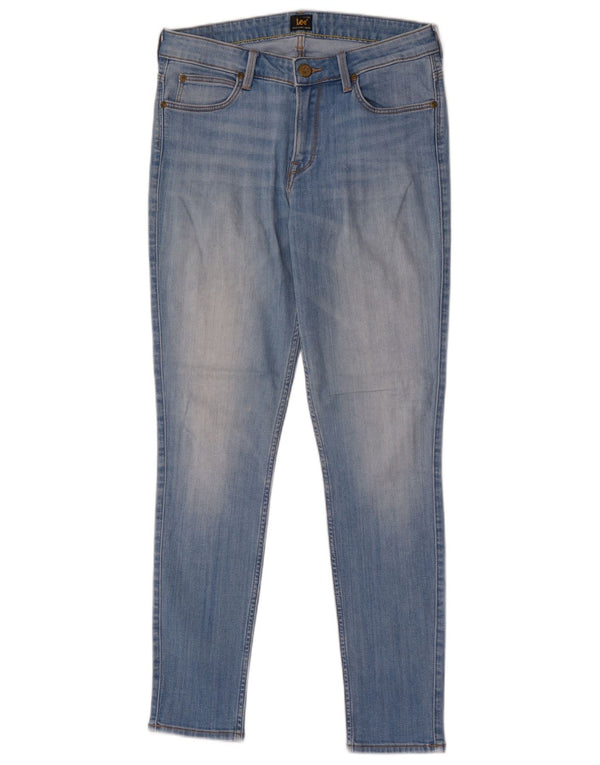 Blugi skinny Lee Scarlett pentru femei W30 L29 Bumbac albastru