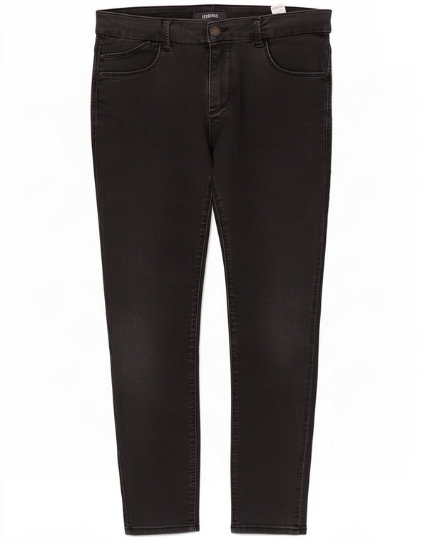 Blugi skinny pentru femei Marks & Spencer UK 14 Large W32 L26 Bumbac negru