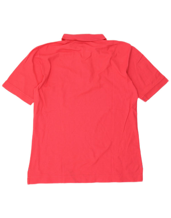 Tricou polo pentru bărbați Best Company, bumbac roz 2XL