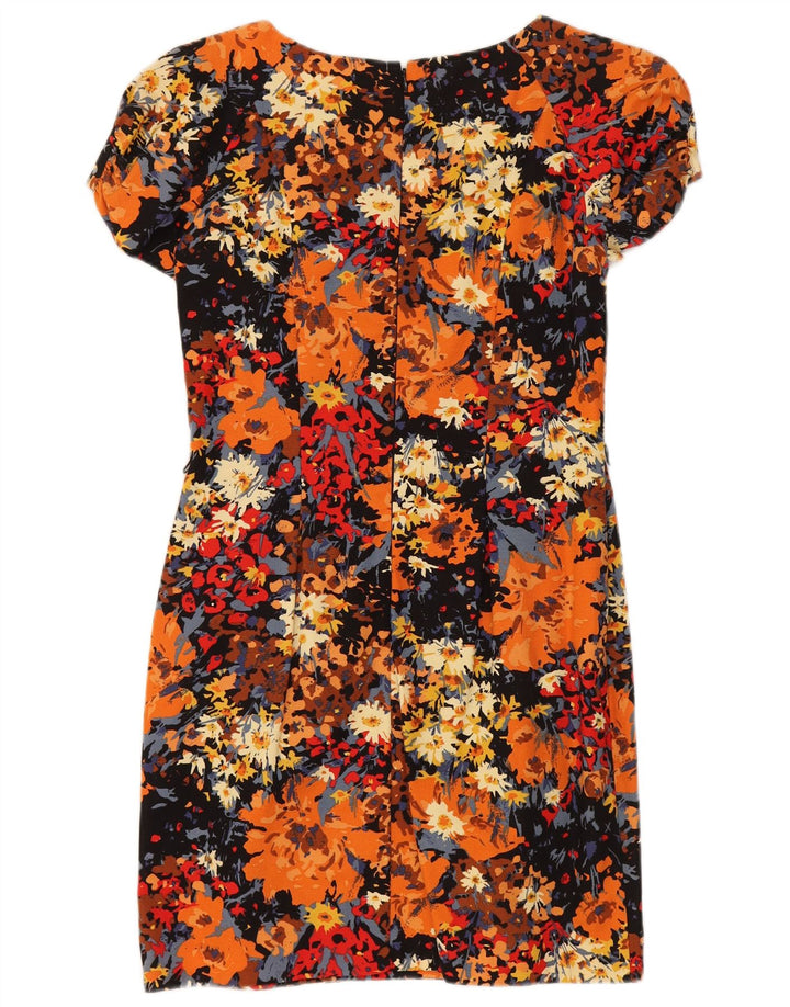 Rochie Shift pentru femei Warehouse UK 14 Medium Multicolor Floral Bumbac