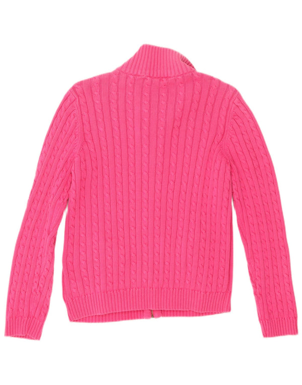 Pulover cardigan pentru femei Ralph Lauren UK 8 Small Pink