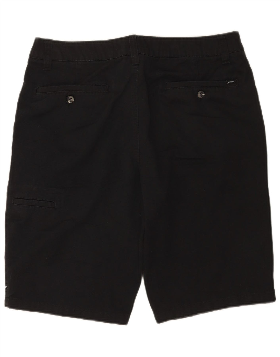 Pantaloni scurti cargo O'Neill pentru bărbați, cu tăiere relaxată, W32, bumbac mediu negru