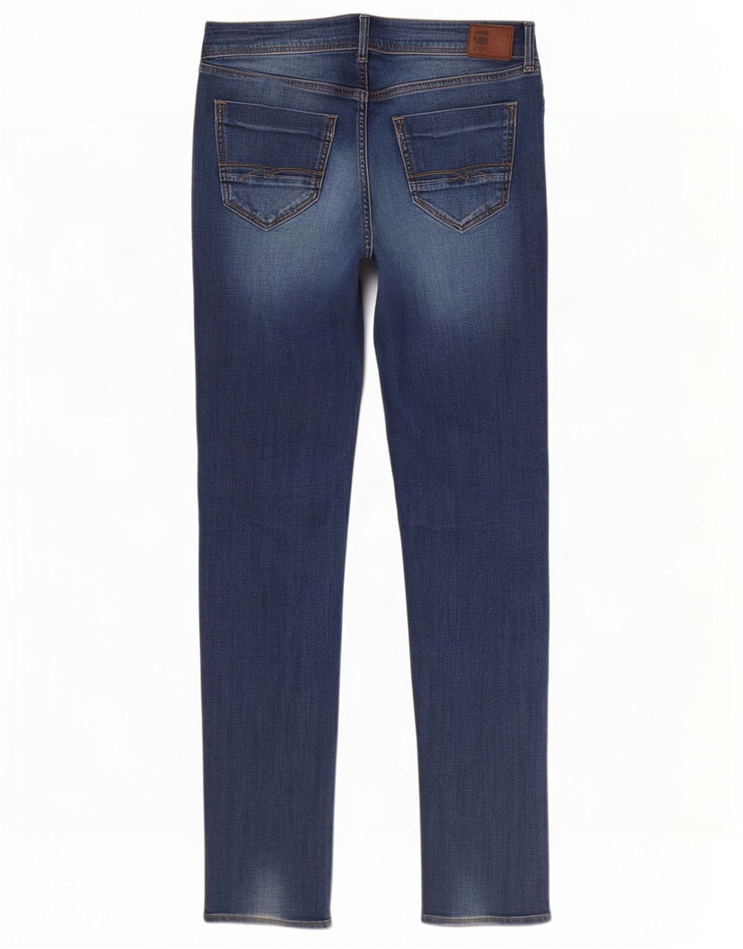 Blugi G-Star Midge Straight pentru bărbați W33 L34 Albastru