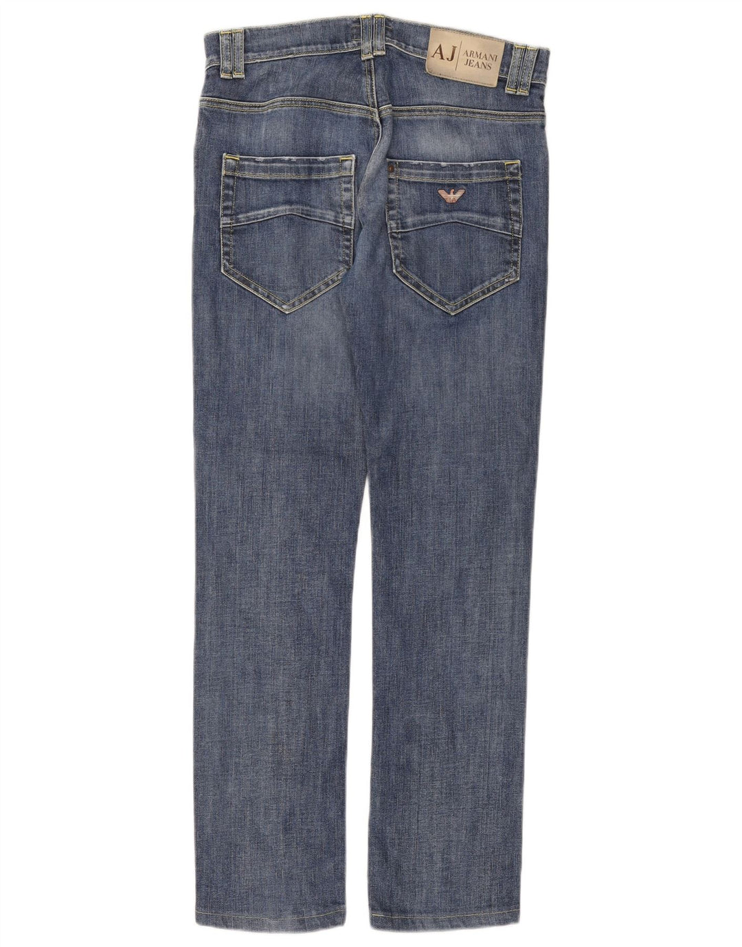 Blugi slim pentru femei Armani W26 L29 Bumbac albastru