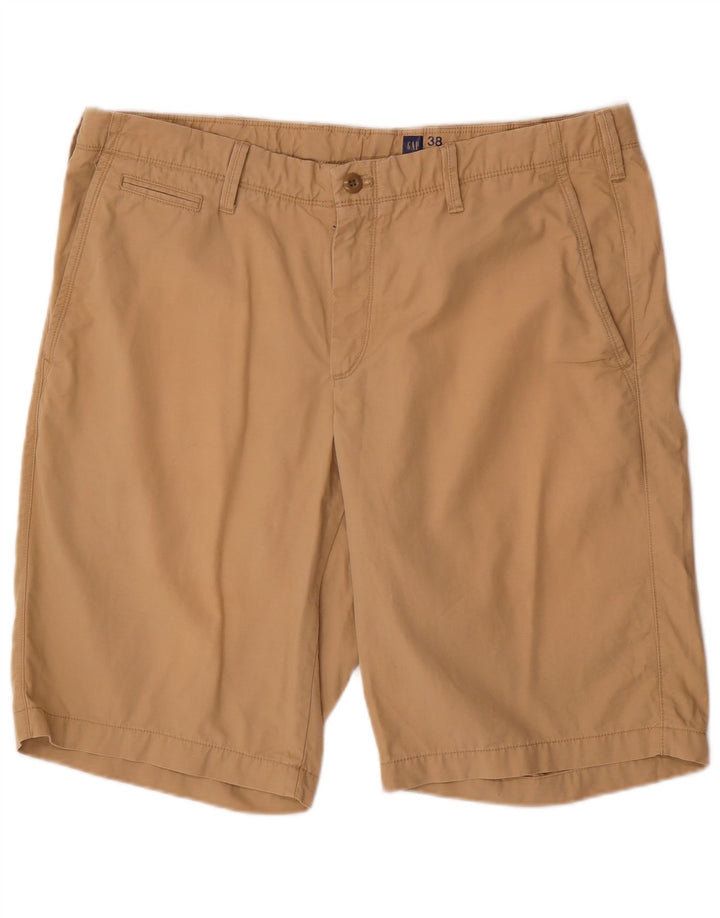 Pantaloni scurți chino pentru bărbați Gap W38 XL, bumbac bej