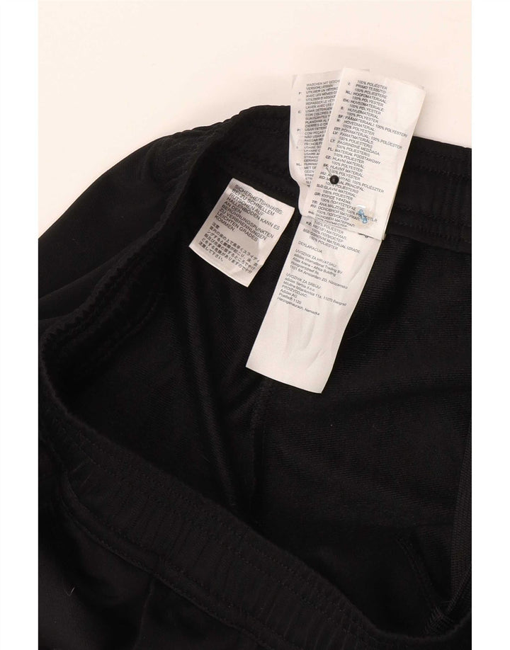 Pantaloni de trening Adidas pentru bărbați, mari, negru, poliester