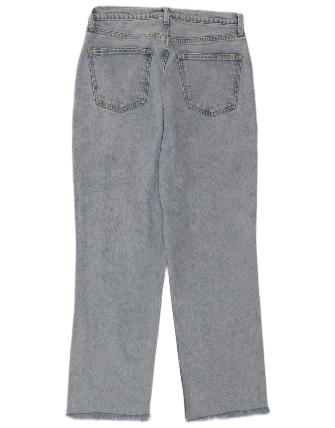Blugi drepti pentru femei Zara EU 40 Medium W30 L26 Albastru