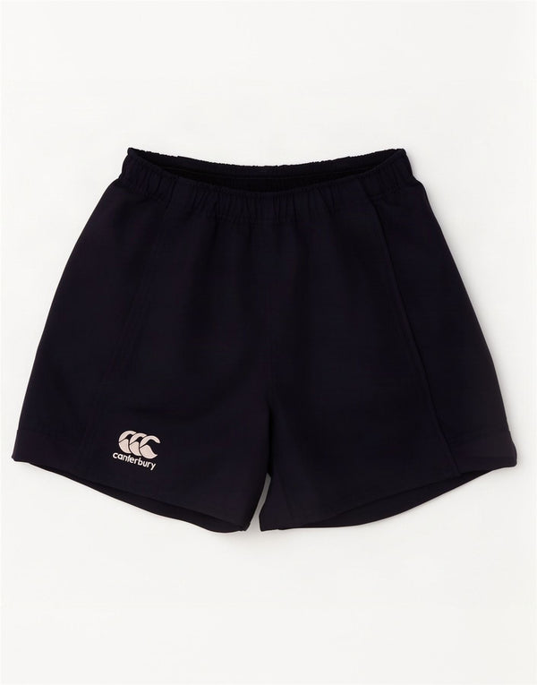 Pantaloni scurți sport pentru bărbați Canterbury, poliester, albastru mic