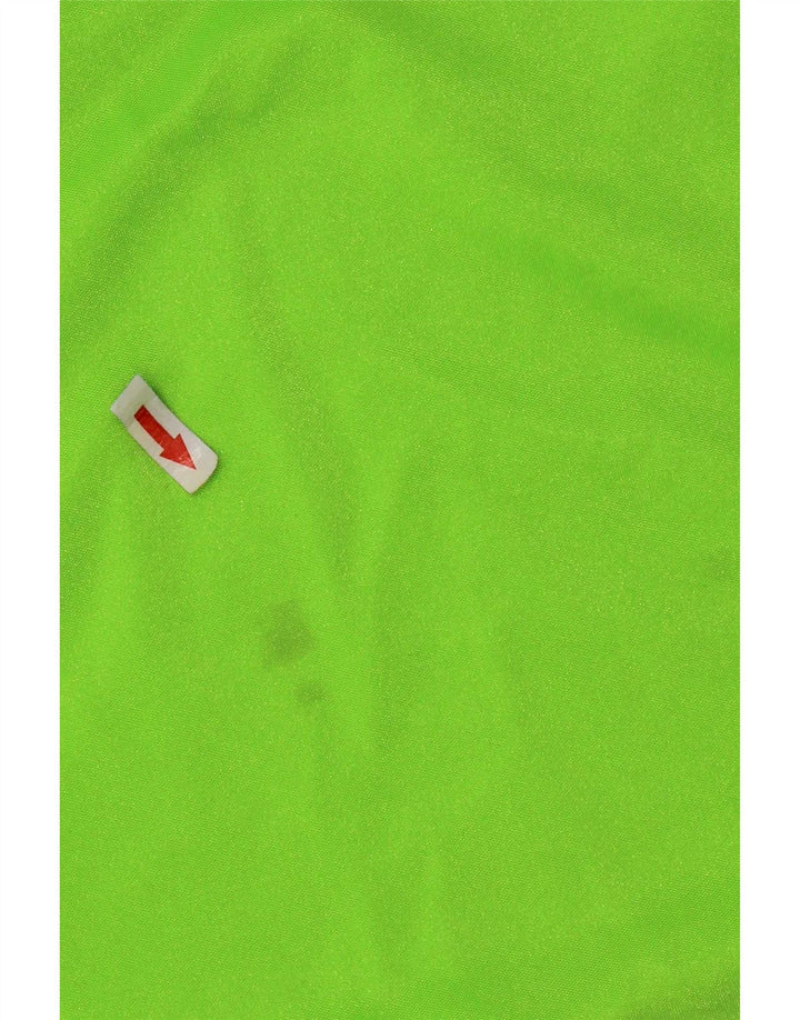 Errea Top pentru bărbați cu mânecă lungă XL, verde, poliester color bloc