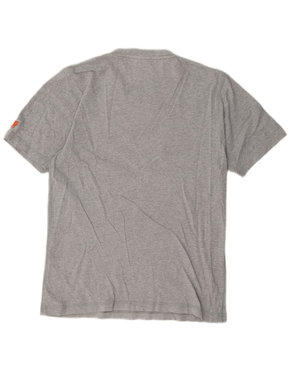 Tricou cu grafică Nike Oregon pentru femei Top UK 10 Small Gri Bumbac
