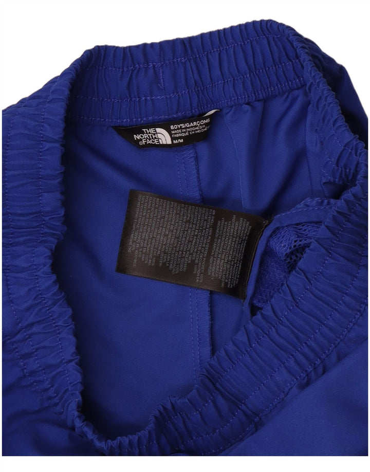 Pantaloni scurți sport The North Face pentru băieți, 9-10 ani, poliester albastru mediu