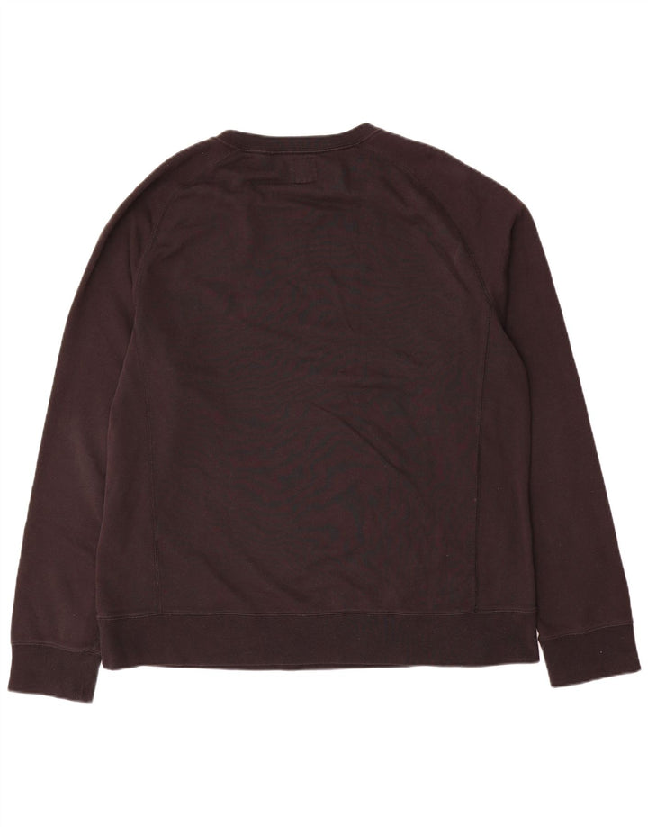 Pulover grafic pentru bărbați CHAMPION Pulover XL bumbac negru