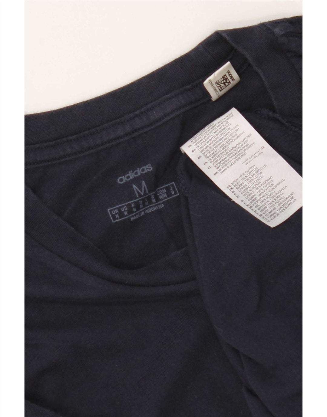 Tricou Bărbați Adidas Top Mediu Bleumarin Bumbac