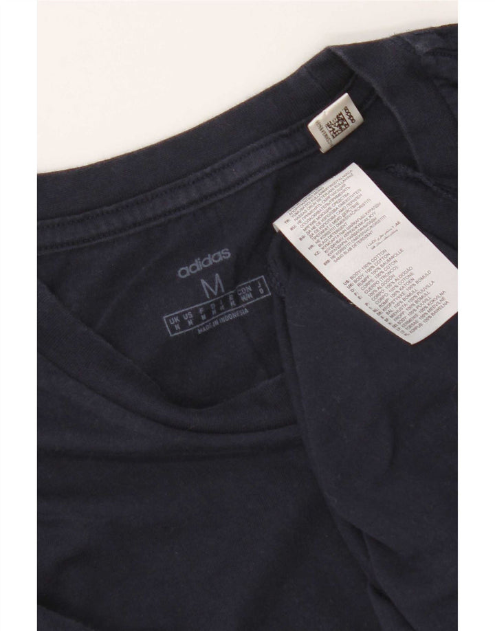 Tricou Bărbați Adidas Top Mediu Bleumarin Bumbac