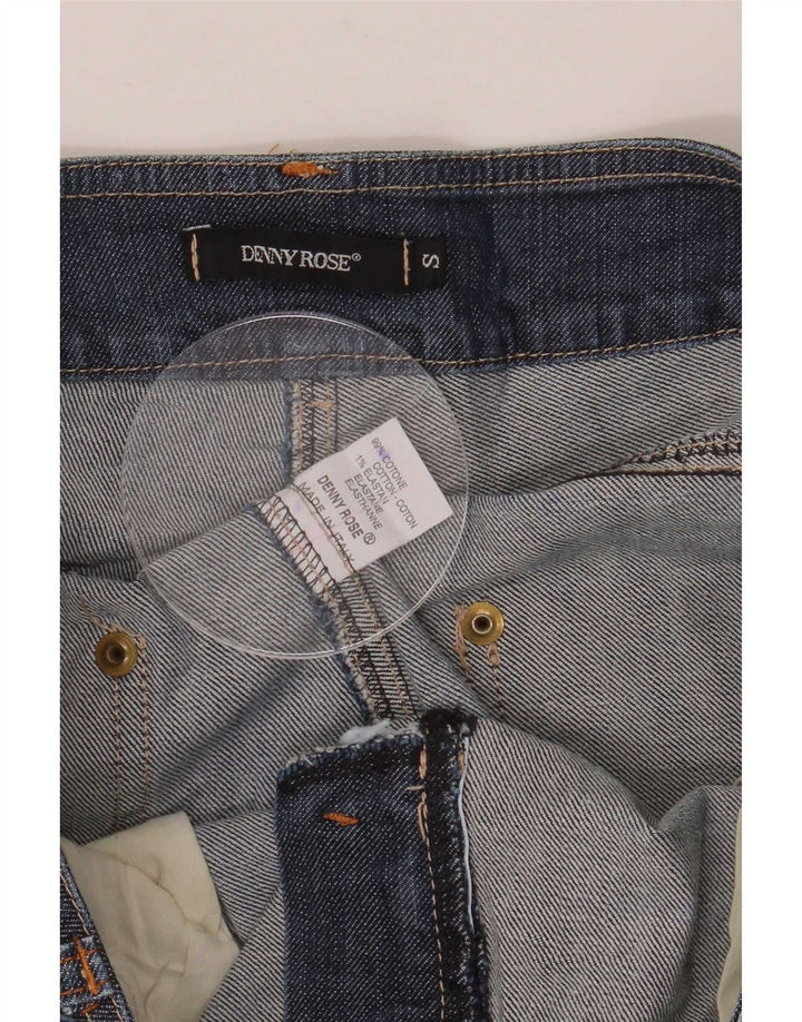 Pantaloni scurți Denny Rose Denim pentru Damă Mici W30 Bumbac Albastru