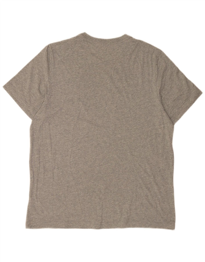 Tricou pentru bărbați Nike Top XL bumbac cu pete gri